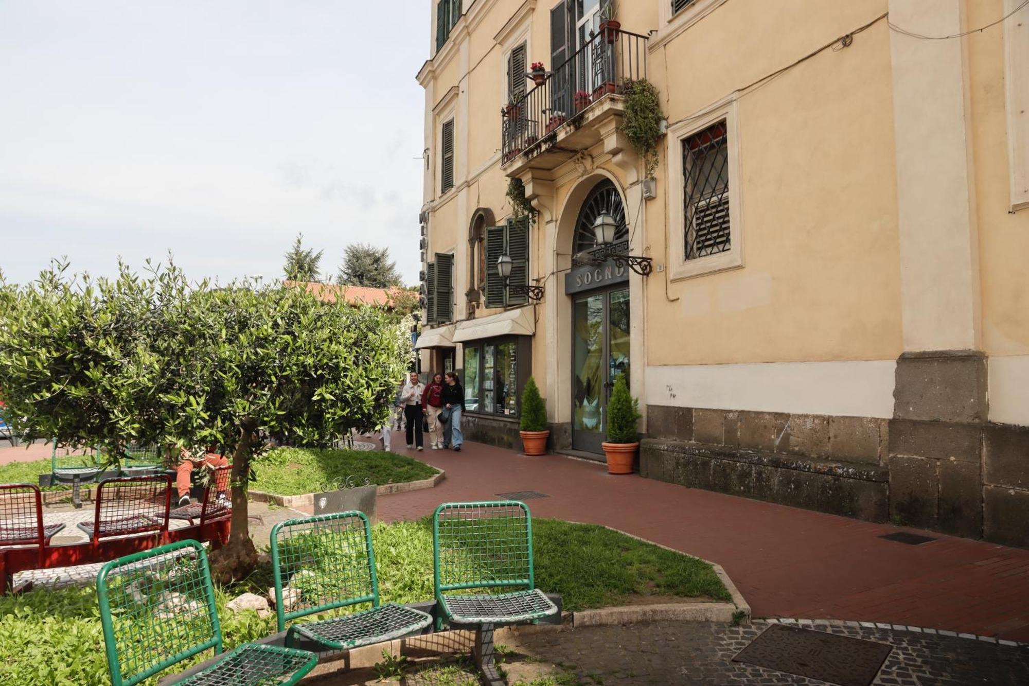 Poppy Loft Apartment Grottaferrata Exterior photo